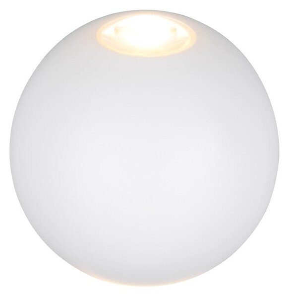Lampa zewnętrzna z czujnikiem ruchu ø 10,5 cm Avisio – Trio