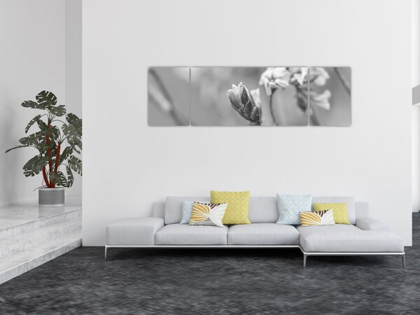 Obraz - Kwitnący kwiat (170x50 cm)