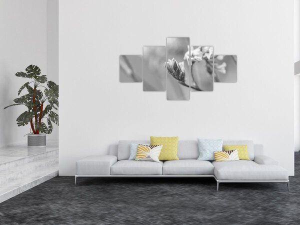 Obraz - Kwitnący kwiat (125x70 cm)