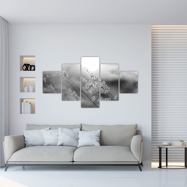 Obraz - Jesienna łąka (125x70 cm)