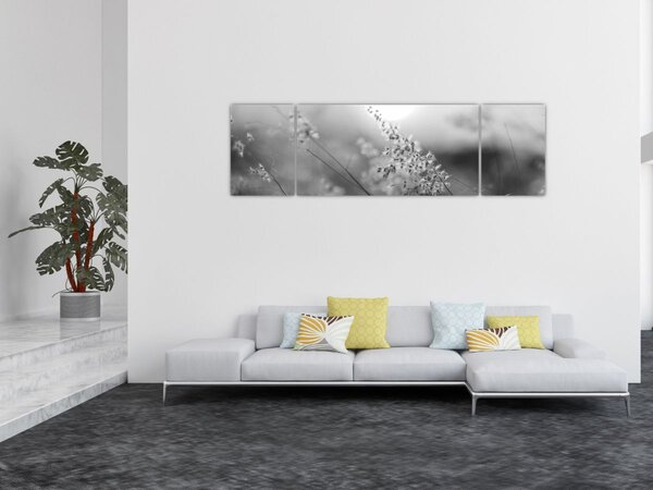 Obraz - Jesienna łąka (170x50 cm)