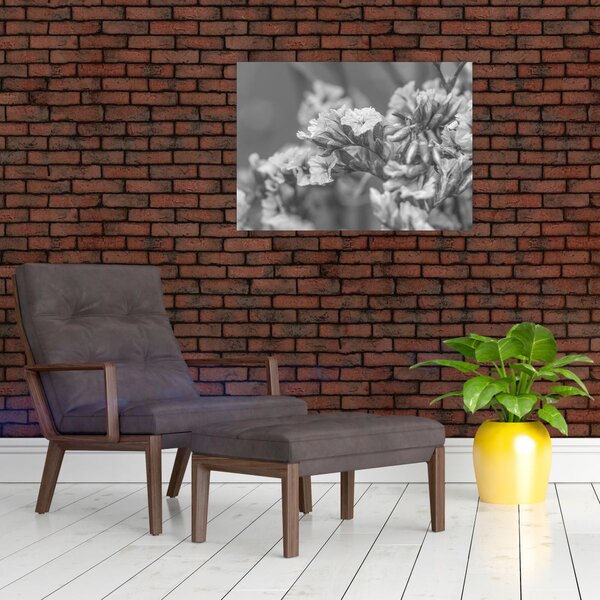 Obraz - Suszone kwiaty (70x50 cm)