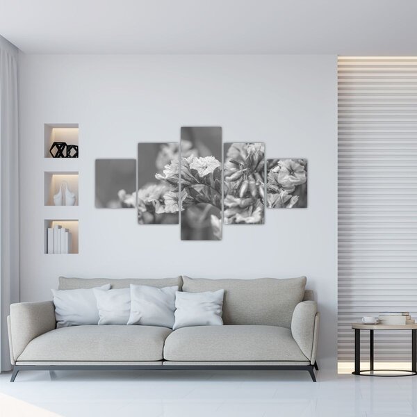 Obraz - Suszone kwiaty (125x70 cm)