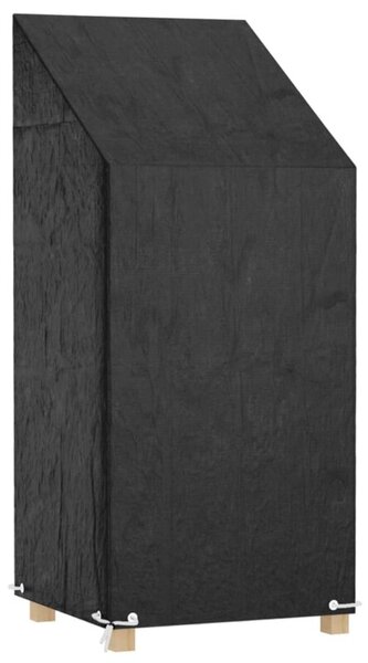 Pokrowiec na krzesło ogrodowe, 8 przelotek, 65x65x110/150cm, pe