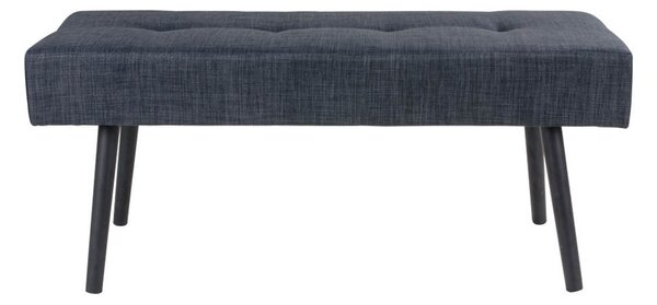 Ciemnoszara ławka Bonami Essentials Skiby