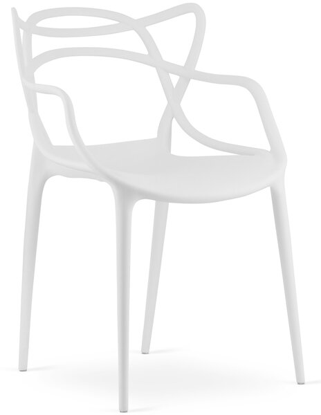 Designerskie krzesło kawiarniane z tworzywa Kato