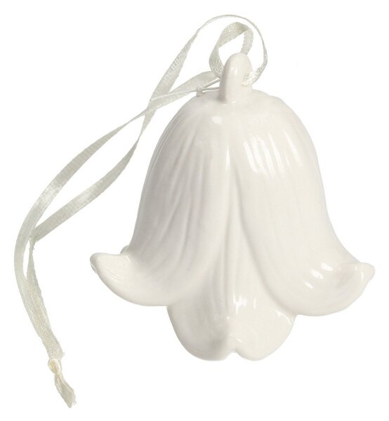 Dekoracja Flower Bell V white