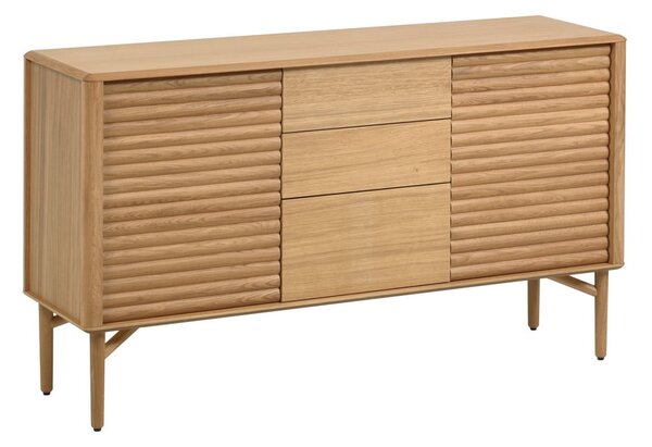 Komoda w dekorze dębu Kave Home Lenon