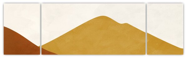 Obraz - Góry akwarelowe N⁰1 (170x50 cm)