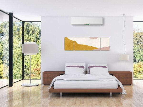 Obraz - Góry akwarelowe N⁰3 (170x50 cm)
