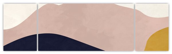 Obraz - Akwarelowe góry N⁰2 (170x50 cm)