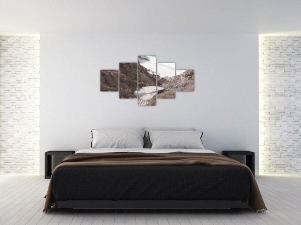 Obraz - Podróż do Szmaragdowego Morza (125x70 cm)