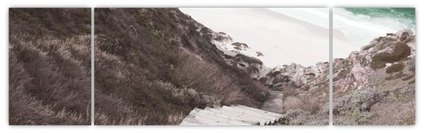 Obraz - Podróż do Szmaragdowego Morza (170x50 cm)