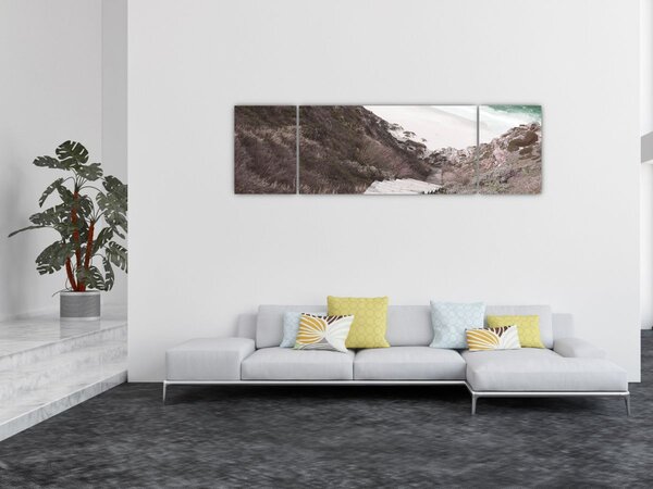 Obraz - Podróż do Szmaragdowego Morza (170x50 cm)
