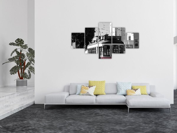 Obraz - Tramwaj (125x70 cm)
