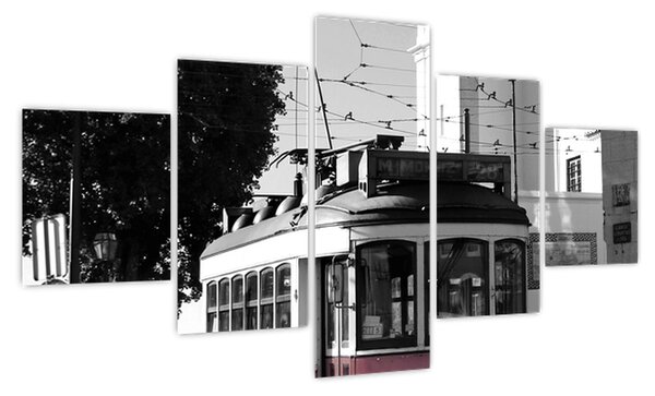 Obraz - Tramwaj (125x70 cm)