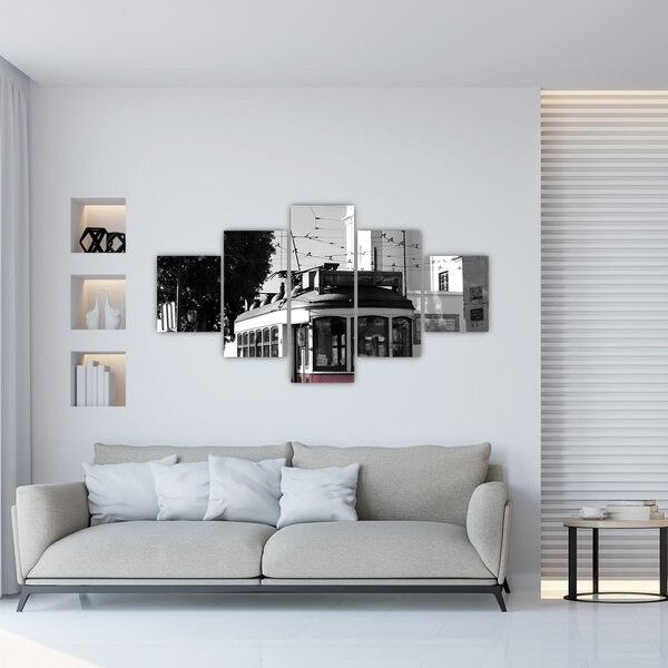 Obraz - Tramwaj (125x70 cm)