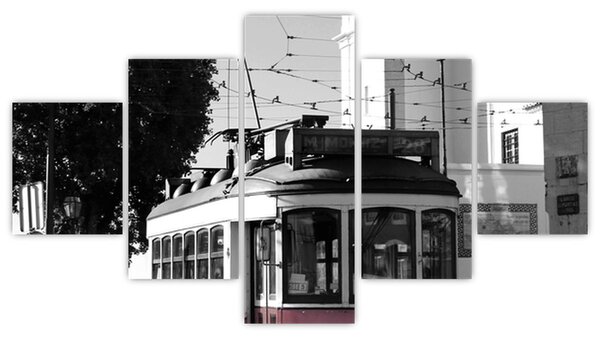 Obraz - Tramwaj (125x70 cm)