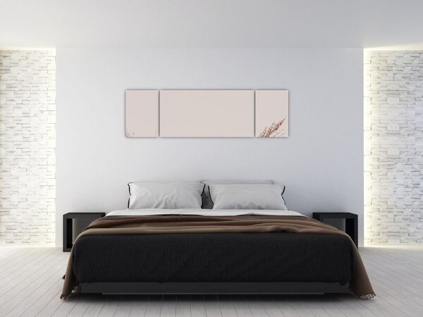 Obraz - Suszona trawa (170x50 cm)