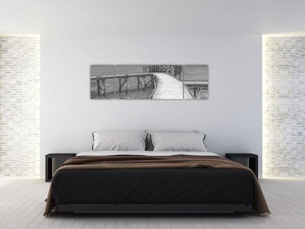 Obraz - Malediwy (170x50 cm)