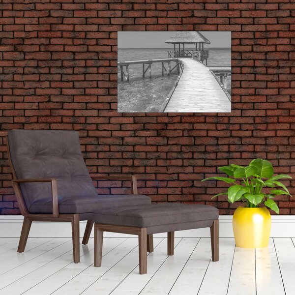 Obraz - Malediwy (70x50 cm)