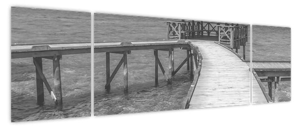 Obraz - Malediwy (170x50 cm)