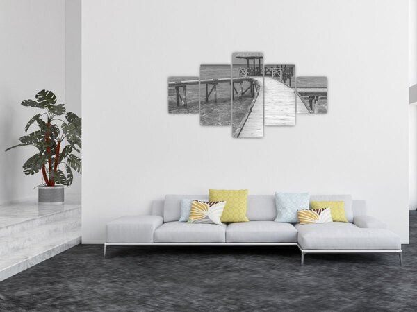 Obraz - Malediwy (125x70 cm)