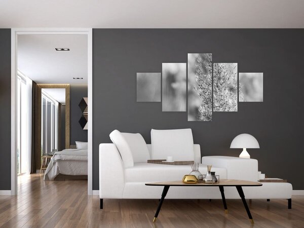 Obraz - Trawa pampasowa Boho (125x70 cm)