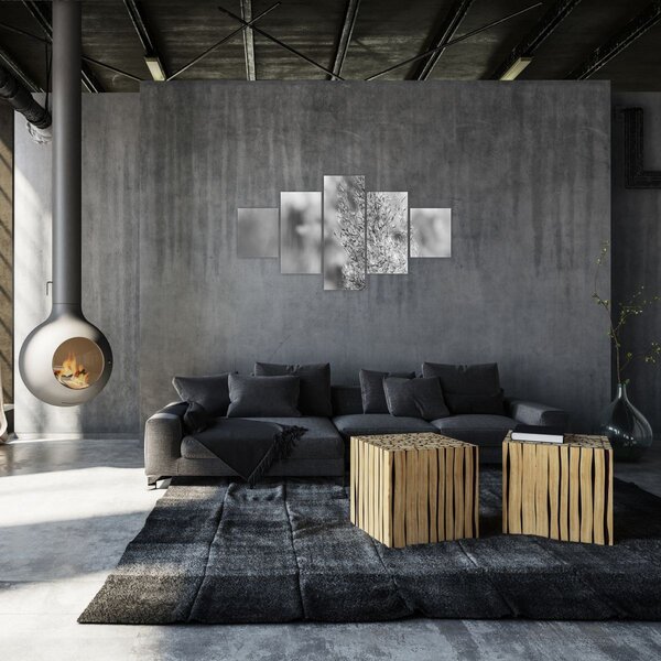 Obraz - Trawa pampasowa Boho (125x70 cm)
