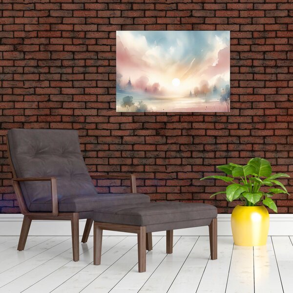 Obraz - Elegancki krajobraz (70x50 cm)