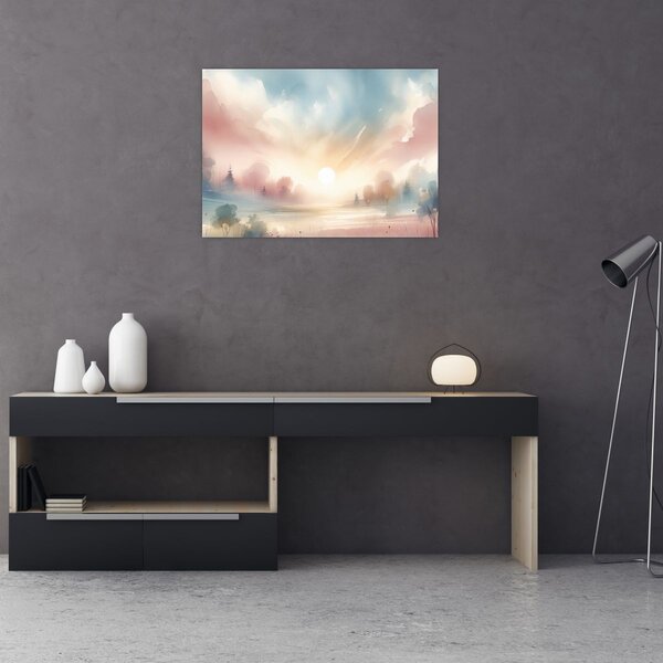 Obraz - Elegancki krajobraz (70x50 cm)