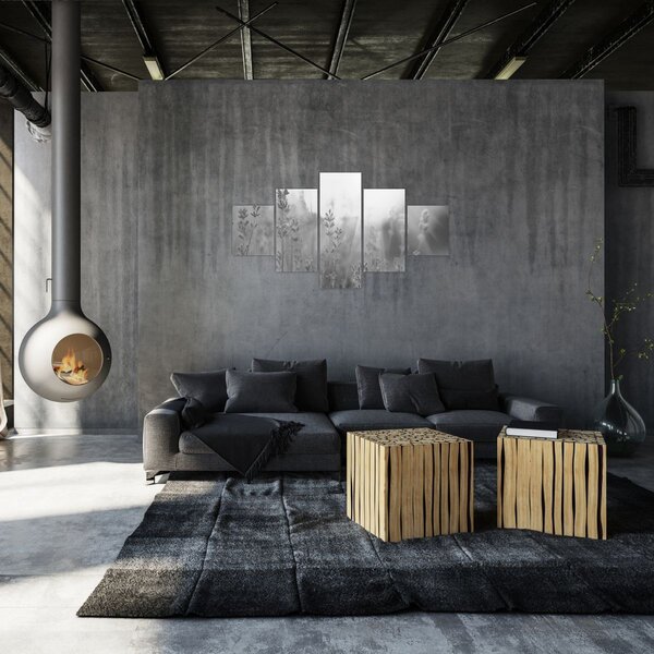 Obraz - Lawenda (125x70 cm)