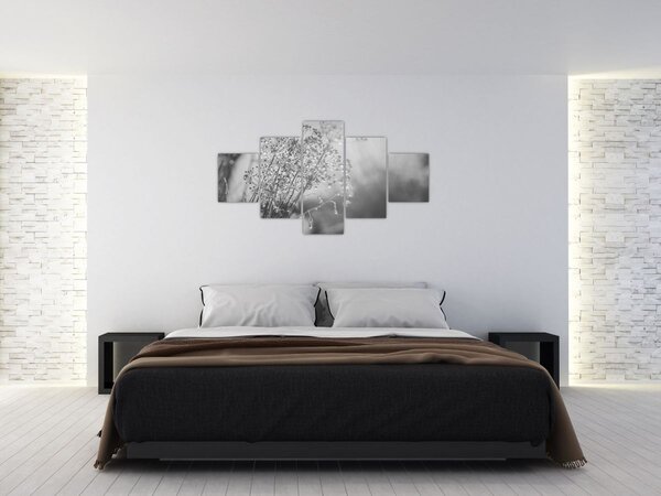 Obraz - Łąka po deszczu (125x70 cm)