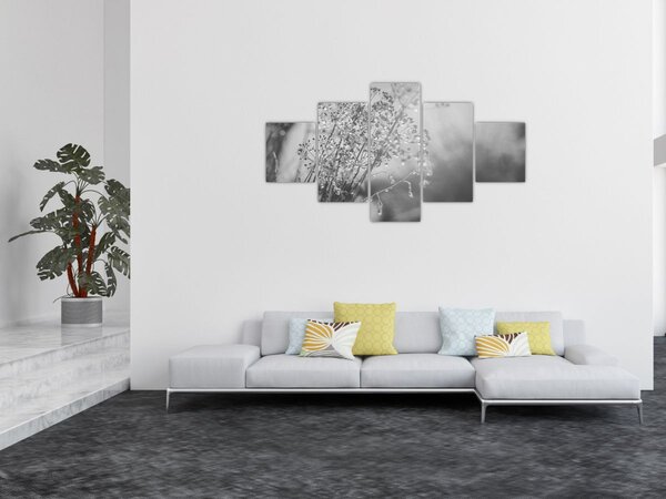Obraz - Łąka po deszczu (125x70 cm)