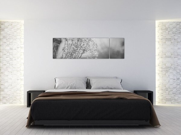 Obraz - Łąka po deszczu (170x50 cm)