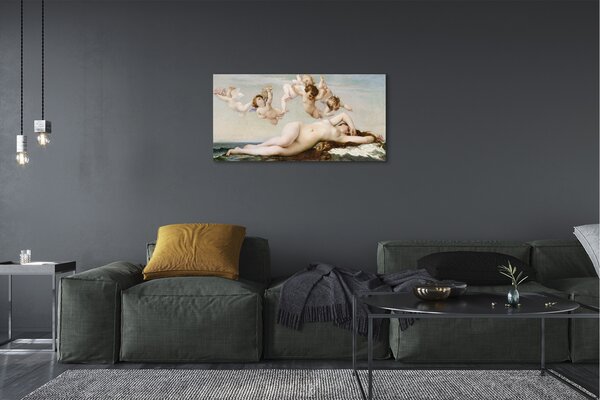 Fotoobraz na płótnie Narodziny Venus - Alexandre Cabanel