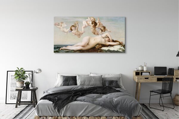 Fotoobraz na płótnie Narodziny Venus - Alexandre Cabanel