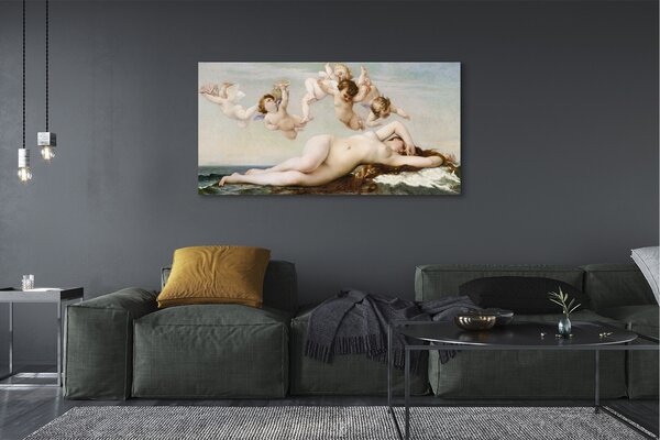 Fotoobraz na płótnie Narodziny Venus - Alexandre Cabanel