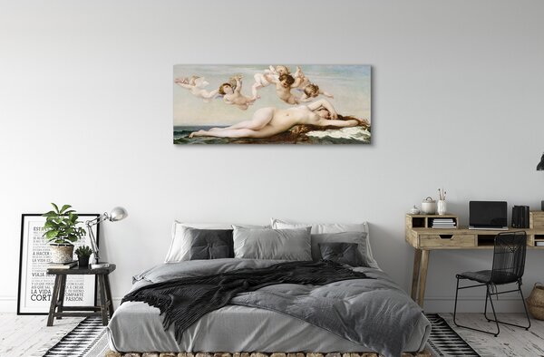 Fotoobraz na płótnie Narodziny Venus - Alexandre Cabanel