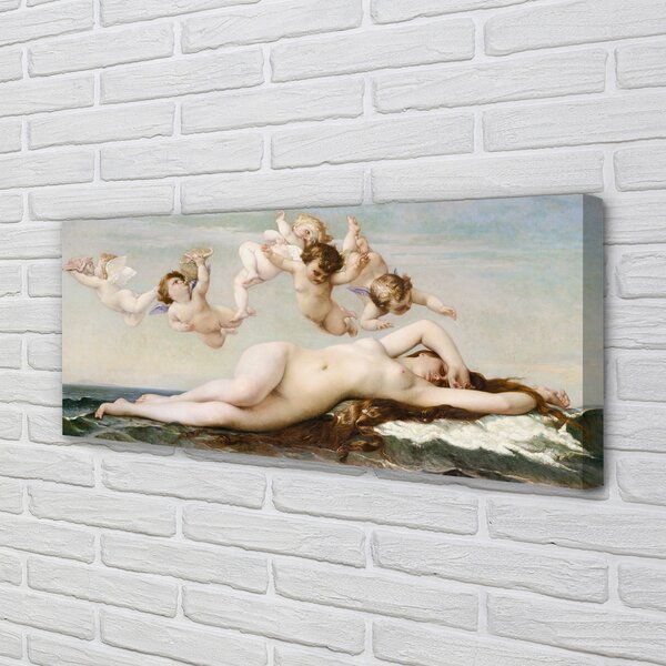 Fotoobraz na płótnie Narodziny Venus - Alexandre Cabanel