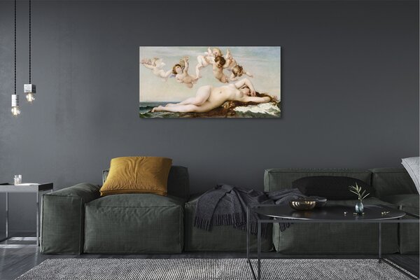 Fotoobraz na płótnie Narodziny Venus - Alexandre Cabanel