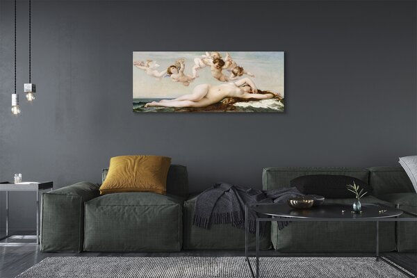 Fotoobraz na płótnie Narodziny Venus - Alexandre Cabanel