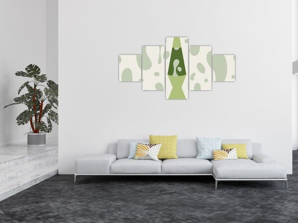 Obraz - Hipisi, lampa lawowa (125x70 cm)