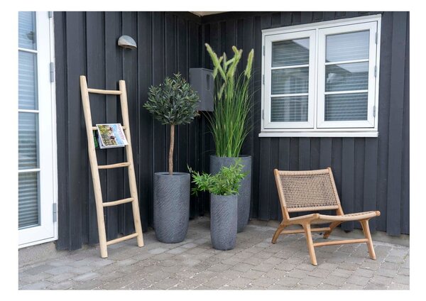 Ozdobna drabina z drewna tekowego – House Nordic