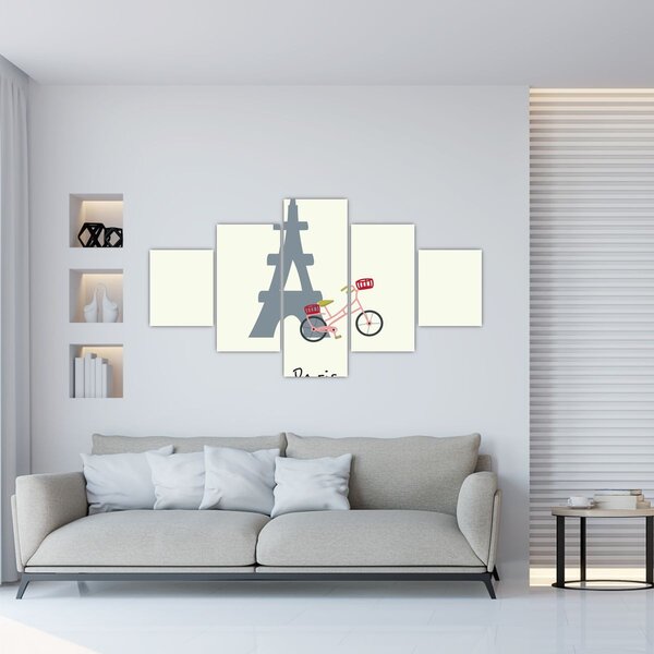 Obraz - Miasta Europy N⁰1 (125x70 cm)