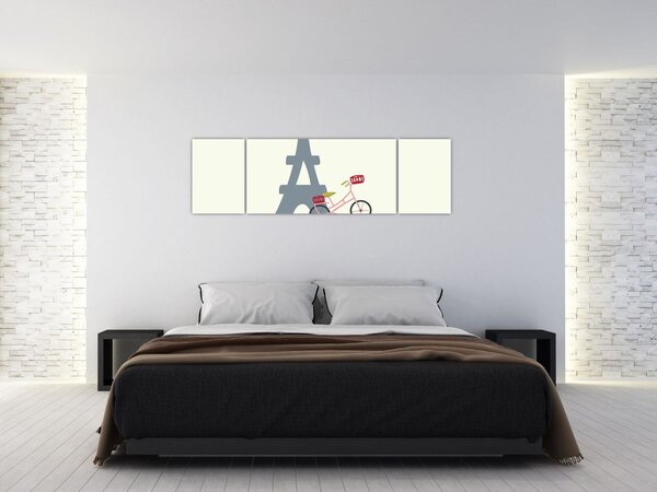 Obraz - Miasta Europy N⁰1 (170x50 cm)
