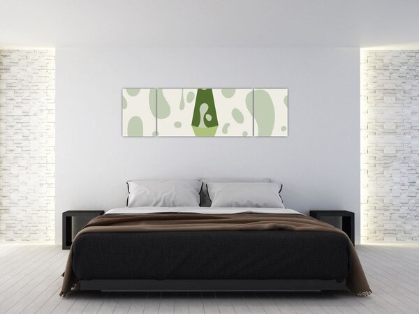 Obraz - Hipisi, lampa lawowa (170x50 cm)