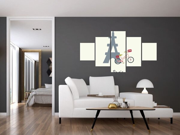 Obraz - Miasta Europy N⁰1 (125x70 cm)