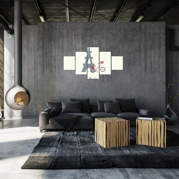 Obraz - Miasta Europy N⁰1 (125x70 cm)