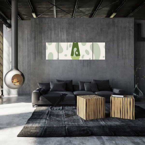 Obraz - Hipisi, lampa lawowa (170x50 cm)